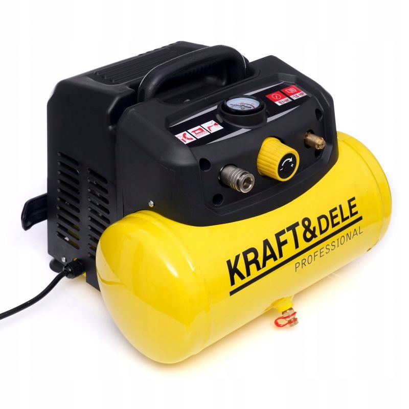 Kompresor bezolejowy KD141500 6 l 8 bar